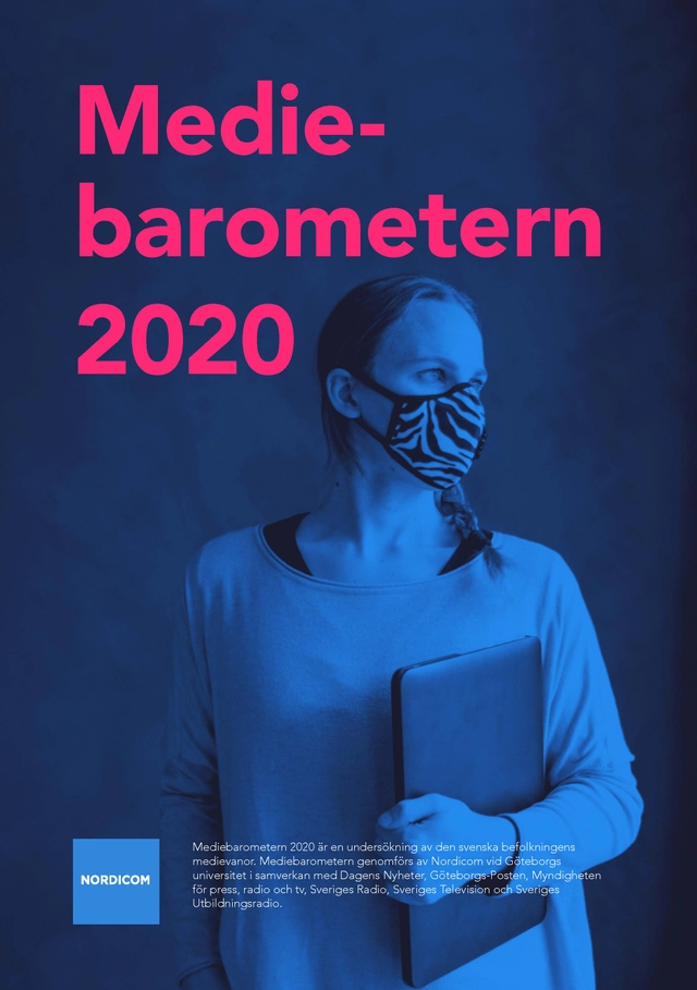 Mediebarometern 2020; Jonas Ohlsson; 2021