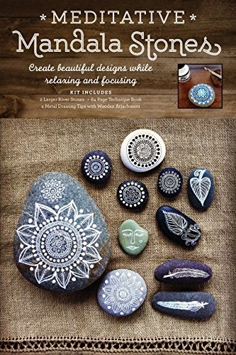 Meditative mandala stones - create beautiful designs while relaxing and foc; Maria Mercedes; 2016