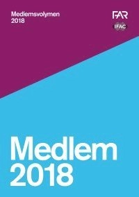 Medlemsvolymen 2018; 2018