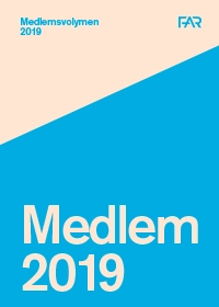 Medlemsvolymen 2019; 2019