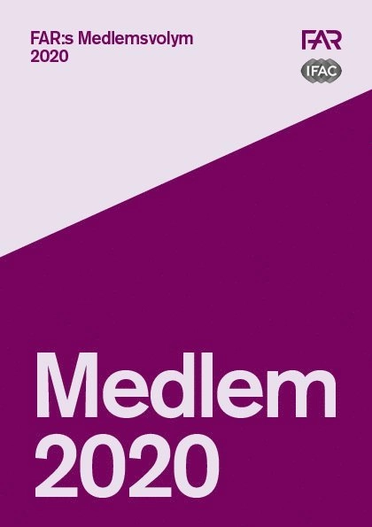 Medlemsvolymen 2020; FAR, Föreningen Auktoriserade revisorer
(tidigare namn), Föreningen Auktoriserade revisorer, FAR SRS, FAR akademi; 2020
