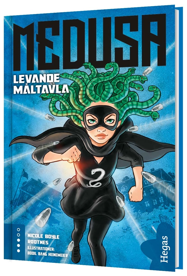 Medusa 3. Levande måltavla; Nicole Boyle Rødtnes; 2023