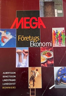 Mega Företagsekonomi Faktabok; Sten Albertsson; 2000