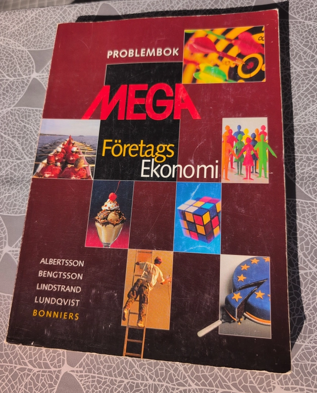 Mega Företagsekonomi Problembok; Sten Albertsson; 2000