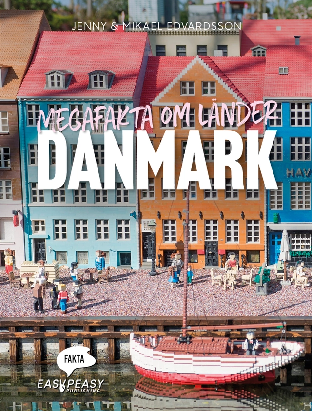 Megafakta om länder. Danmark; Jenny Edvardsson, Mikael Edvardsson; 2026