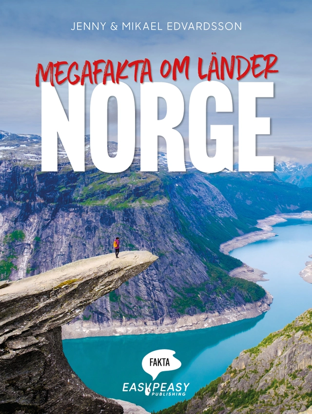 Megafakta om länder. Norge; Jenny Edvardsson, Mikael Edvardsson; 2026