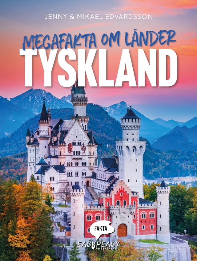 Megafakta om länder. Tyskland; Jenny Edvardsson, Mikael Edvardsson; 2026