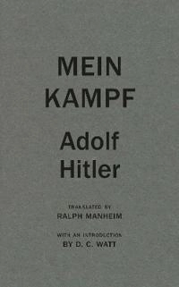 Mein Kampf; Adolf Hitler; 1992