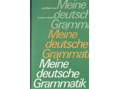 Meine deutsche Grammatik; Jack Sporrong; 1977