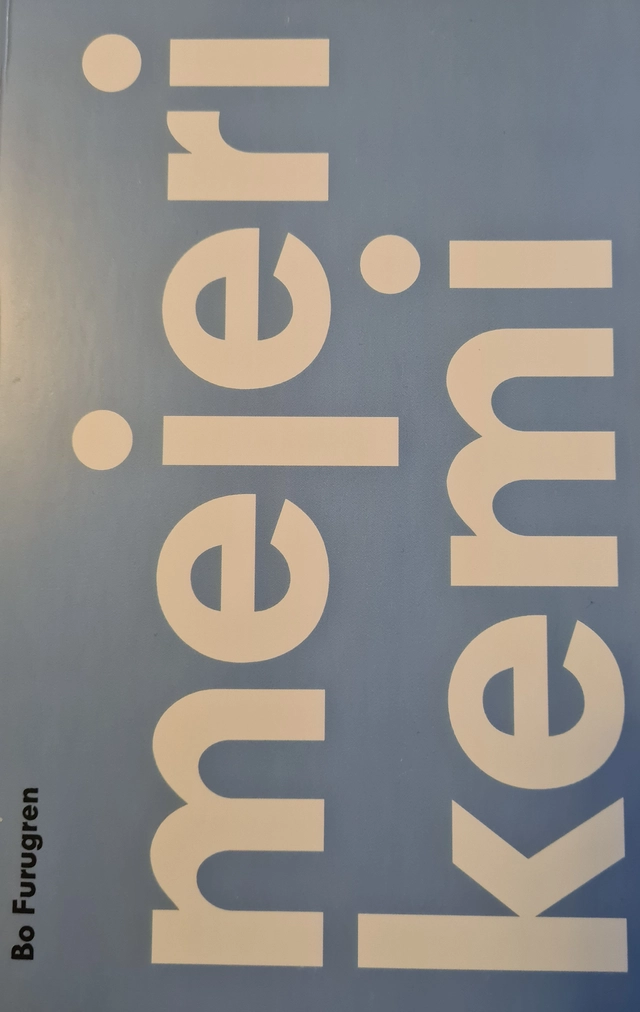 Mejerikemi; Bo Furugren; 2015