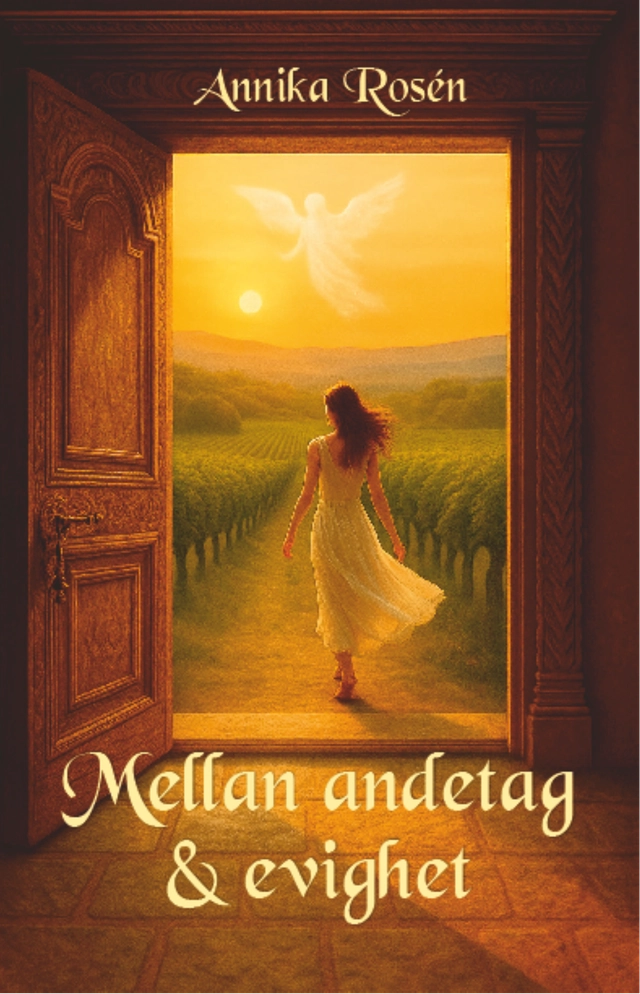 Mellan andetag och evighet; Annika Rosén; 2026