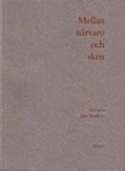 Mellan närvaro och sken : om konst; John Sundkvist; 2003