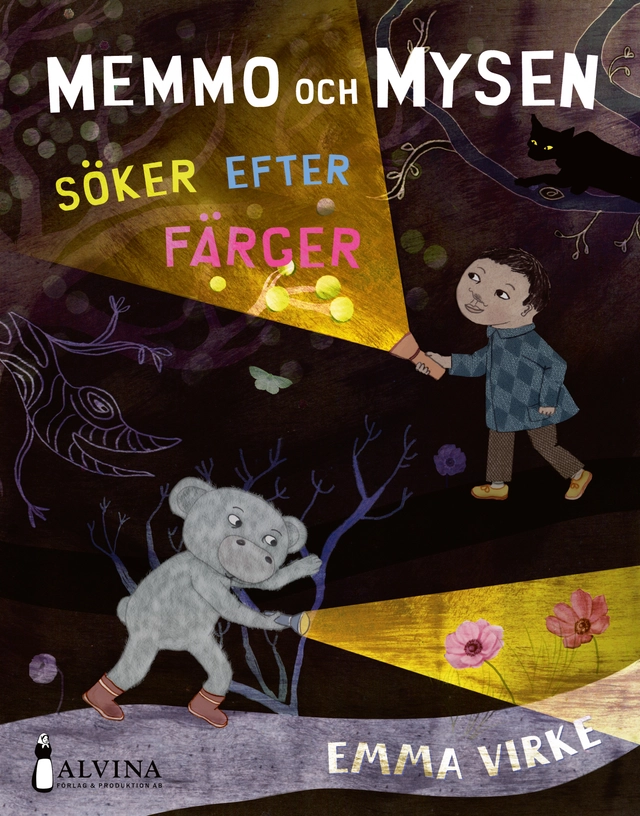 Memmo och Mysen söker efter färger; Emma Virke; 2011