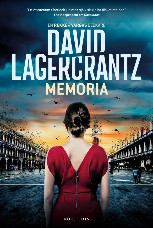 Memoria; David Lagercrantz; 2023
