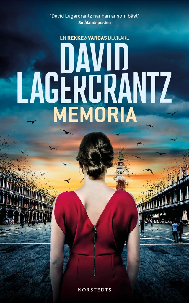 Memoria; David Lagercrantz; 2024
