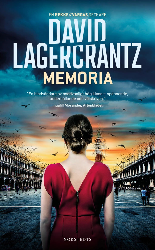 Memoria; David Lagercrantz; 2024