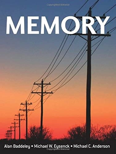 Memory; Alan D. Baddeley; 2009