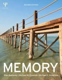 Memory; Alan D. Baddeley; 2015