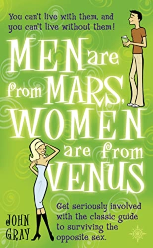 Men are from Mars, Women are from Venus; Gray John; 2002