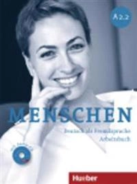 Menschen A2/2. Arbeitsbuch mit Audio-CD; Anna Breitsameter, Sabine Glas-Peters, Angela Pude; 2019