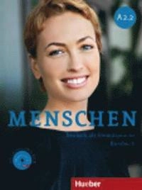 Menschen A2/2. Kursbuch mit DVD-ROM; Charlotte Habersack, Franz Specht, Angela Pude; 2013