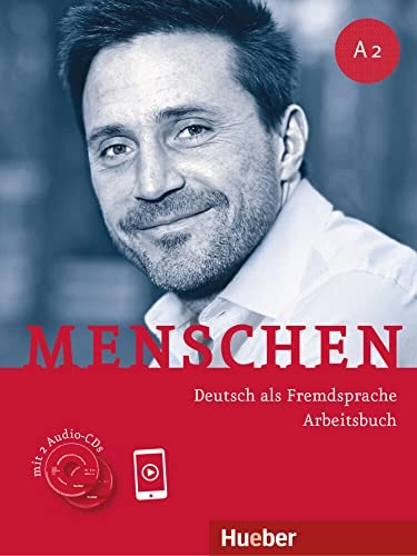 Menschen A2. Arbeitsbuch mit 2 Audio-CDs; Anna Breitsameter, Sabine Glas-Peters, Angela Pude; 2017