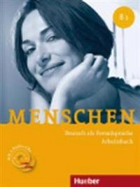 Menschen B1. Arbeitsbuch mit 2 Audio-CDs; Anna Breitsameter, Sabine Glas-Peters, Angela Pude; 2022