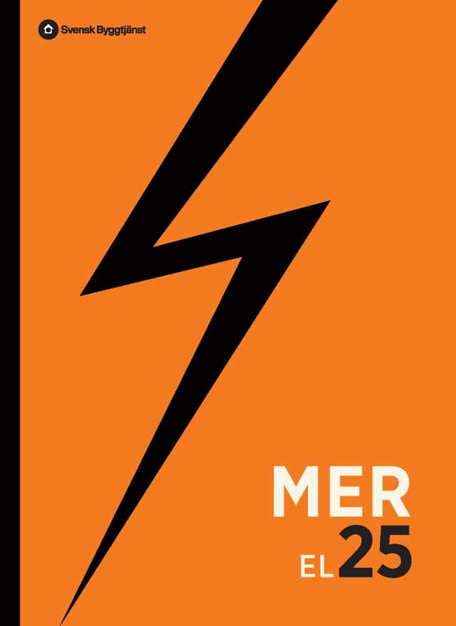 MER EL 25; Svensk byggtjänst; 2025