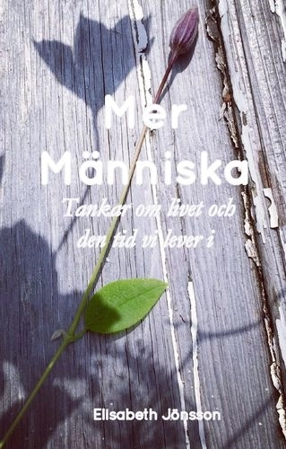 Mer Människa : tankar om livet och den tid vi lever i; Elisabeth Jönsson; 2016