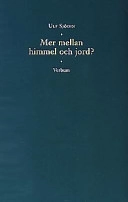 Mer mellan himmel och jord? : en studie av den beprövade erfarenhetens ställning bland svenska ungdomar; Ulf Sjödin; 2001