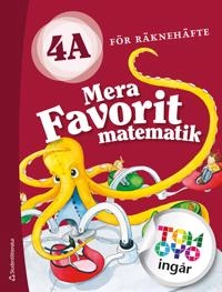 Mera Favorit matematik 4A för räknehäfte; Katariina Asikainen, Kimmo Nyrhinen, Pekka Rokka, Päivi Vehmas; 2019