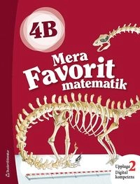 Mera Favorit matematik 4B; Katariina Asikainen, Kimmo Nyrhinen, Pekka Rokka, Päivi Vehmas; 2018