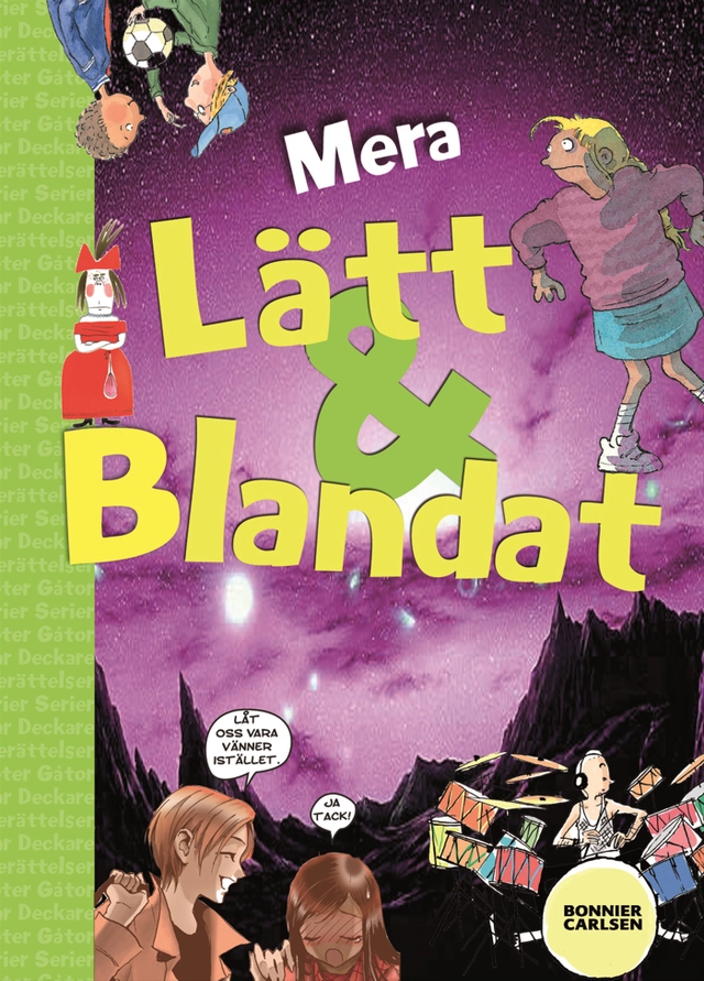 Mera lätt & blandat; Lena Thunell; 2007