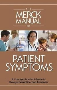 Merck Manual of Patient Symptoms; Minna Mercke Schmidt; 2008
