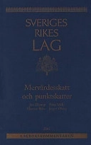 Mervärdesskatt och punktskatter; Jan Kleerup; 2001
