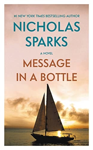 Message in a bottle; Nicholas Sparks; 2016