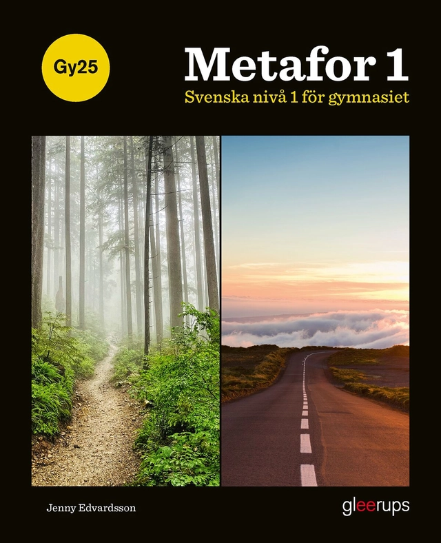 Metafor svenska 1 - Gy25; Jenny Edvardsson; 2024