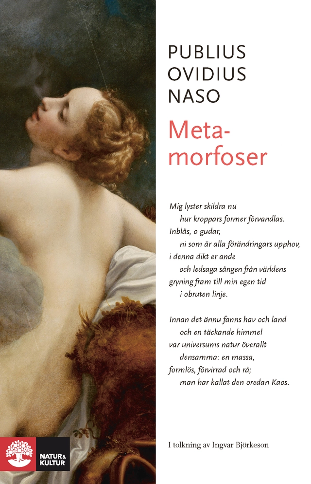 Metamorfoser; Publius Ovidius Naso; 2015