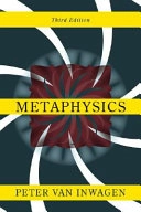 Metaphysics; Peter Van Inwagen; 2009