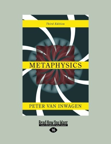 Metaphysics; Peter Van Inwagen