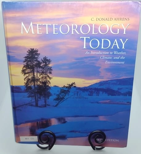 Meteorology today : an introduction to weather, climate and the environment; C. Donald Ahrens; 2000