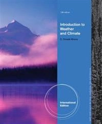 Meteorology today : an introduction to weather, climate, and the environment; C. Donald Ahrens; 2013