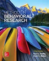 Methods in behavioral research; Paul C. Cozby; 2018