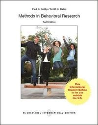 Methods in behavioral research; Paul C. Cozby; 2015