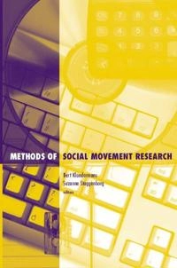 Methods of social movement research; Suzanne Staggenborg, Bert Klandermans; 2002