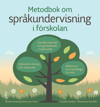 Metodbok om språkundervisning i förskolan; Mirella Forsberg Ahlcrona, Athanasia Tseniklis, Claudia Teixeira; 2026