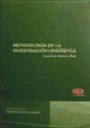 Metodología de la investigación lingüística; Juan Luis Jiménez Ruiz; 2006