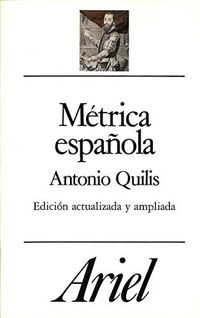 Métrica española; Antonio Quilis; 1996