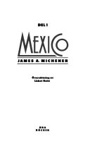 Mexico : roman; James A. Michener; 1995