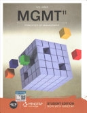 MGMT11 : principles of management; Chuck Williams; 2019